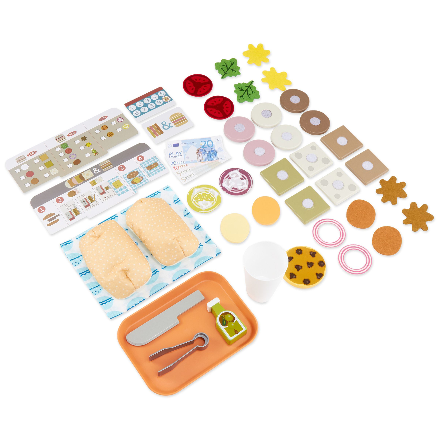 Puinen voileipäbaari - ravintola