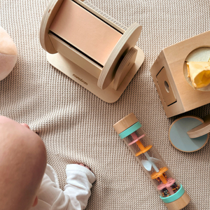 Montessori-lelusarja taaperolle 0-6 kuukautta