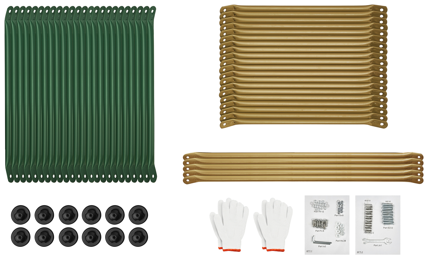 HyperMotion Lasten kiipeilykupoli XL, Geodome, Puutarhan leikkikenttä, halkaisija: 1.8m