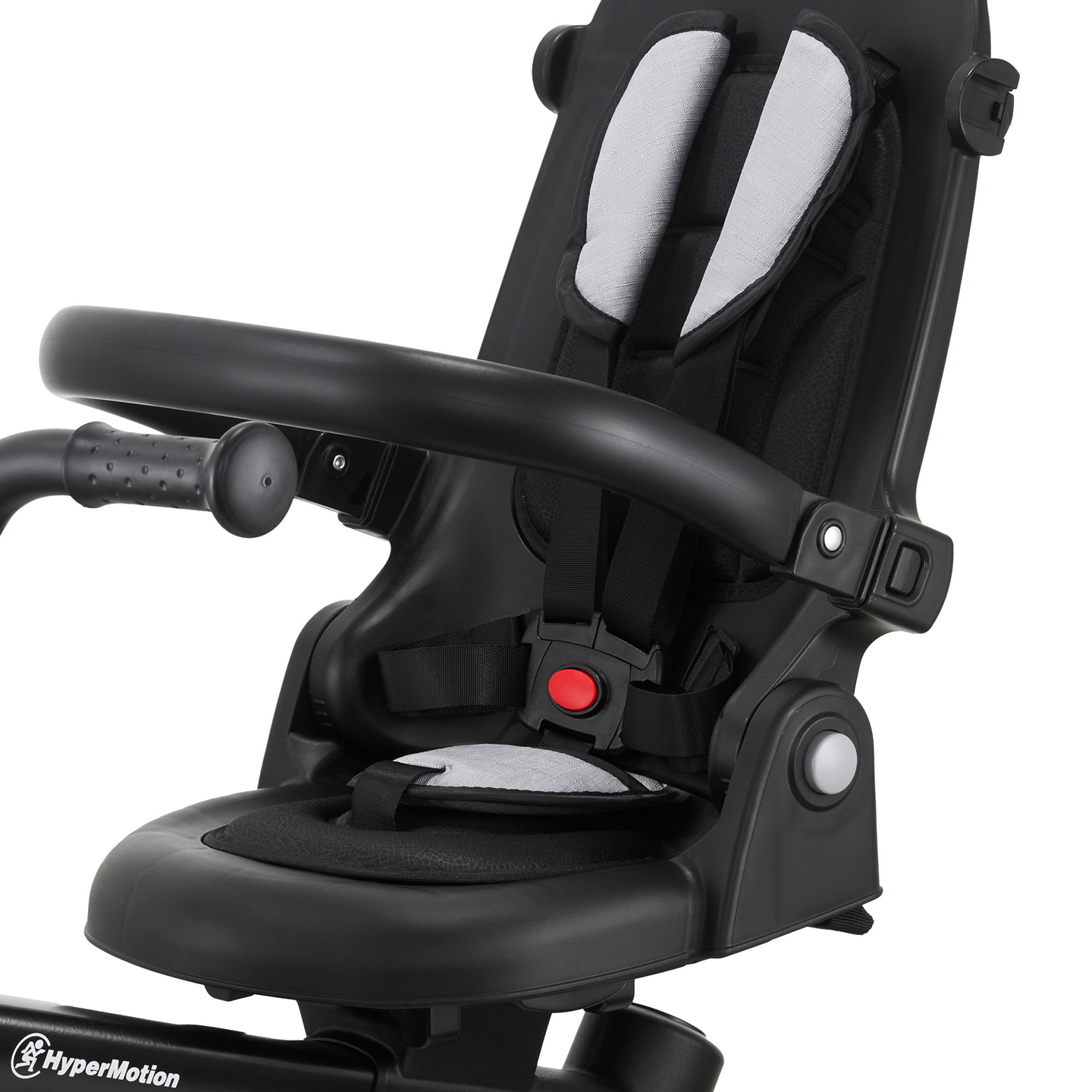 8in1 monitoiminen kolmipyörä TOBI FOREST - harmaa