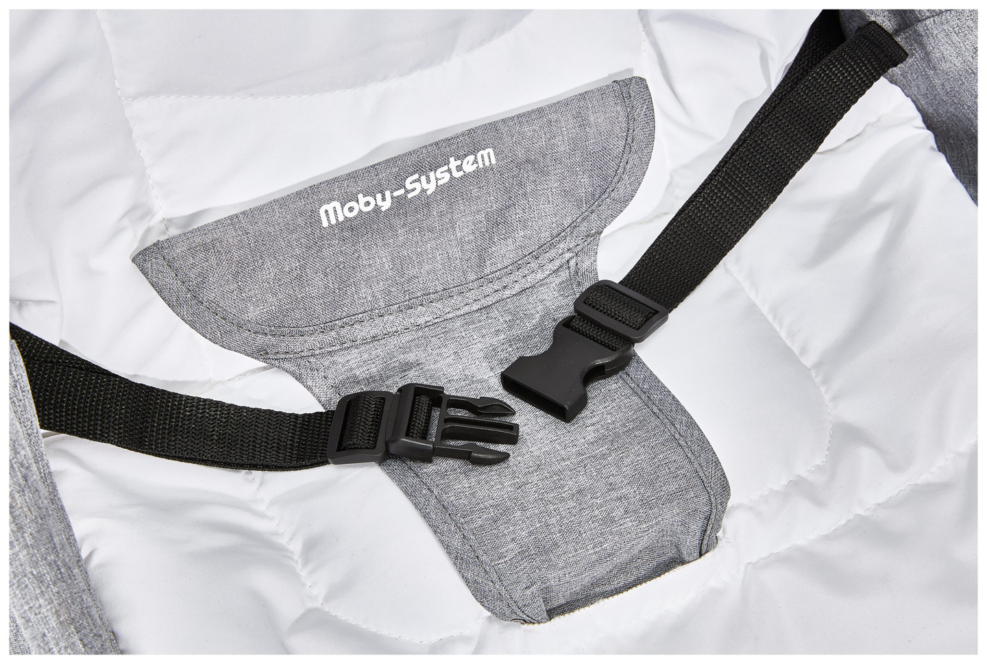 Lepotuoli + kelluntaistuin + pinnasänky 3 in 1 - Moby-System MILA - Moby-System MILA