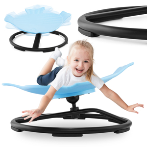 Minikaruselli lapsille Kala - sininen