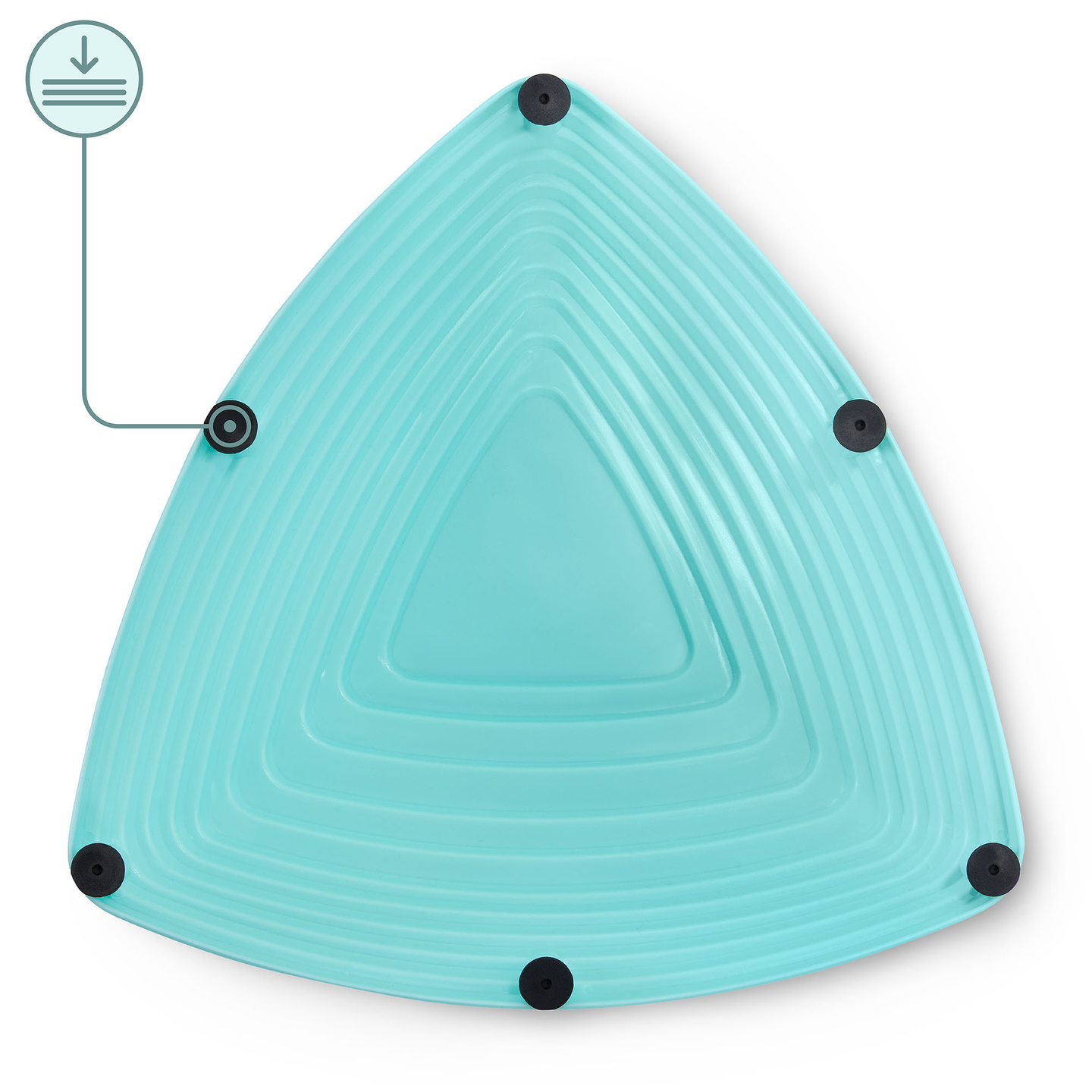 Värikkäät tasapainokivet - 6 kpl