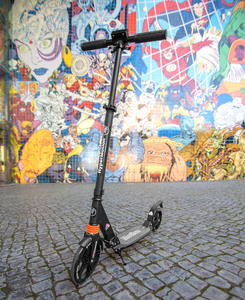 HyperMotion DRAGSTER kaupunkiskootteri Musta