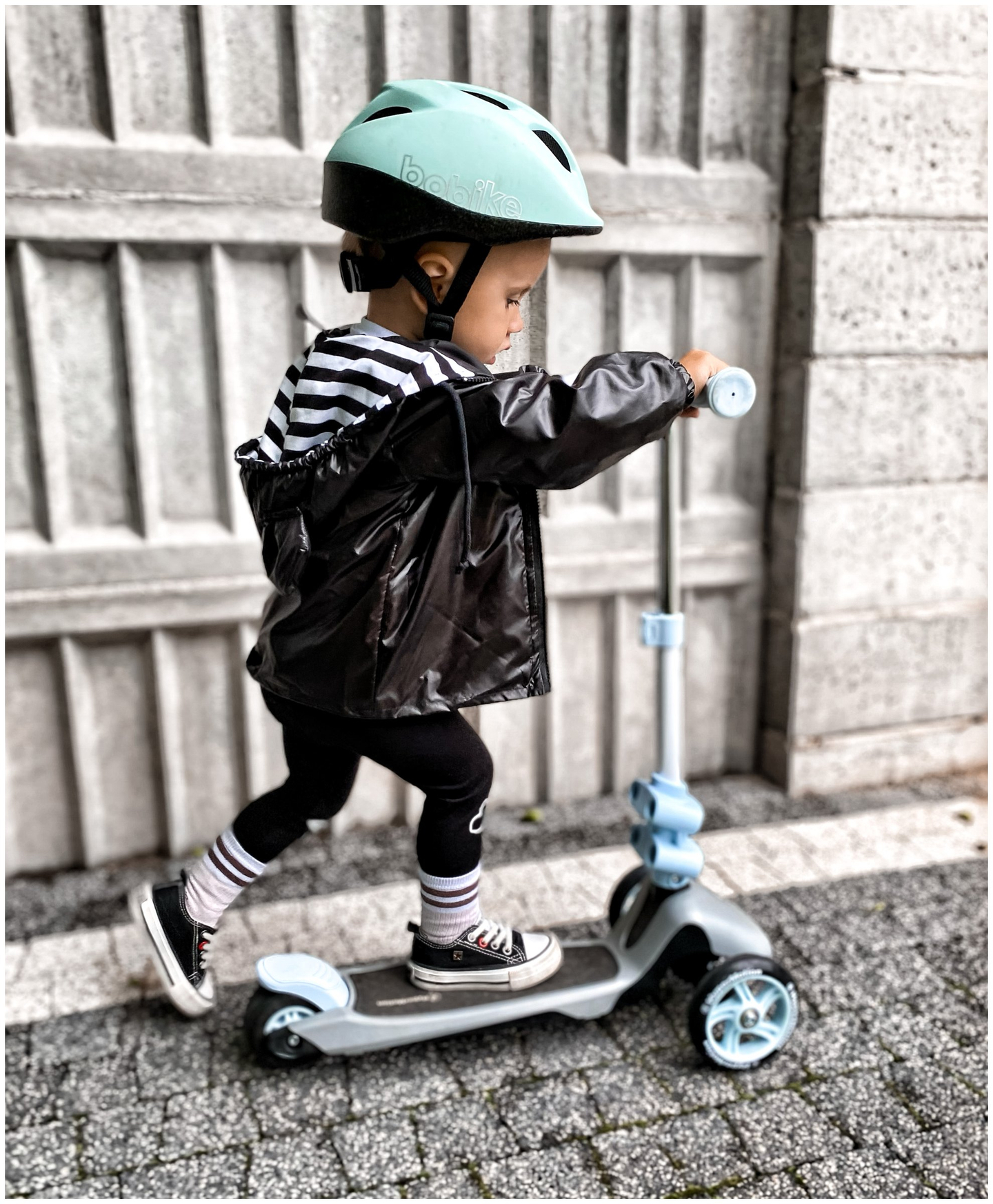 HyperMotion 3in1 tasapaino kolmipyörä - sininen