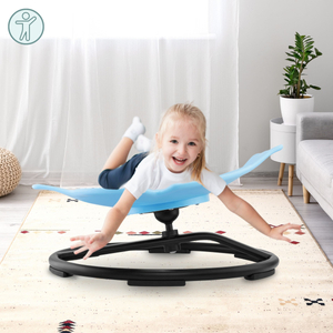 Minikaruselli lapsille Kala - sininen