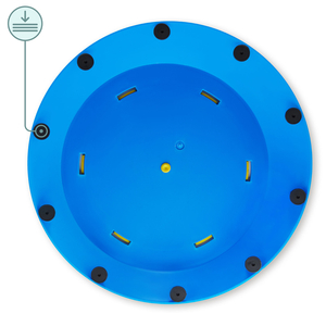 Aistipolku lapsille - Värikäs kilpikonna