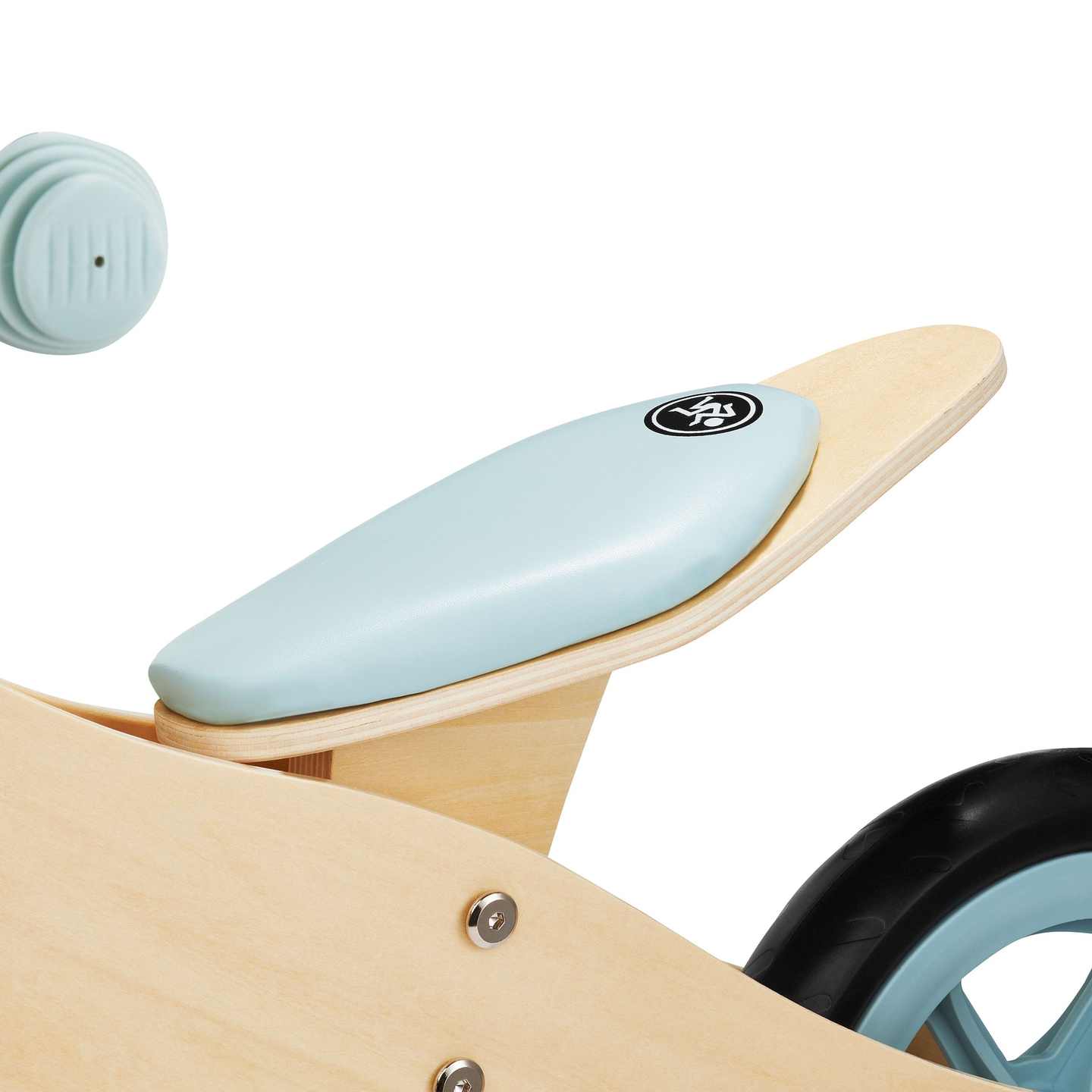 Puinen kolmipyörä ja tasapainopyörä 2in1 - HyperMotion PERCY - sininen