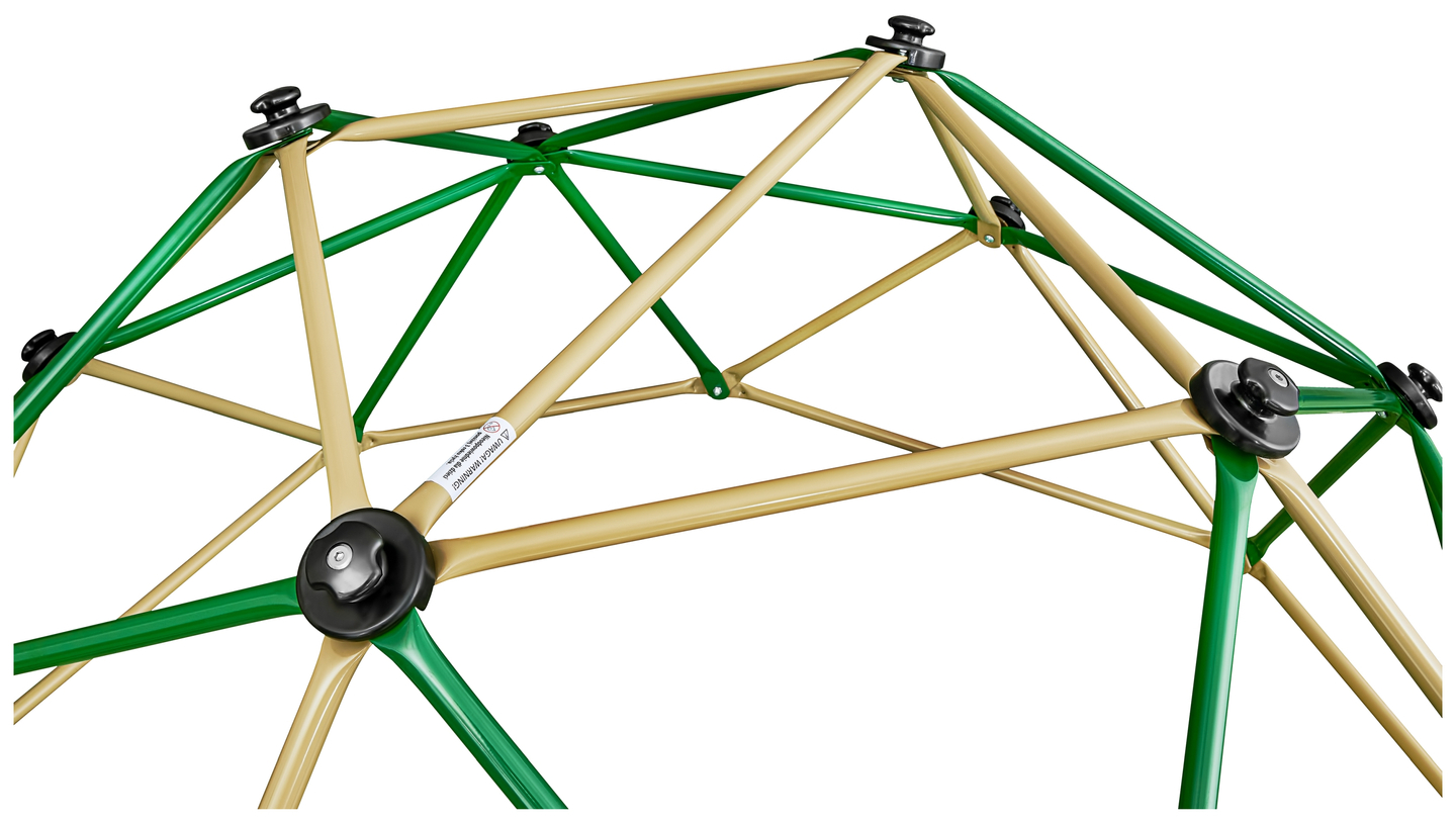 HyperMotion Lasten kiipeilykupoli XL, Geodome, Puutarhan leikkikenttä, halkaisija: 1.8m