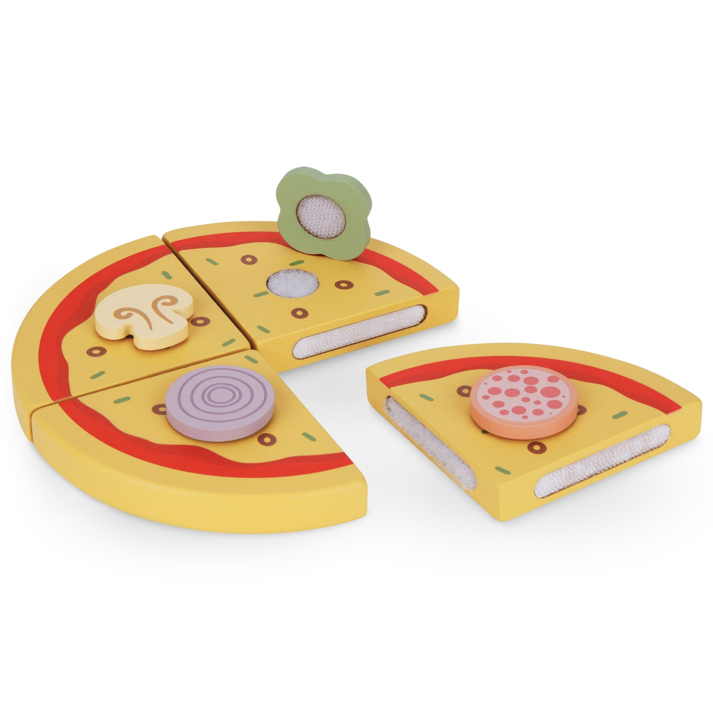 Puinen pizzanpaistosetti