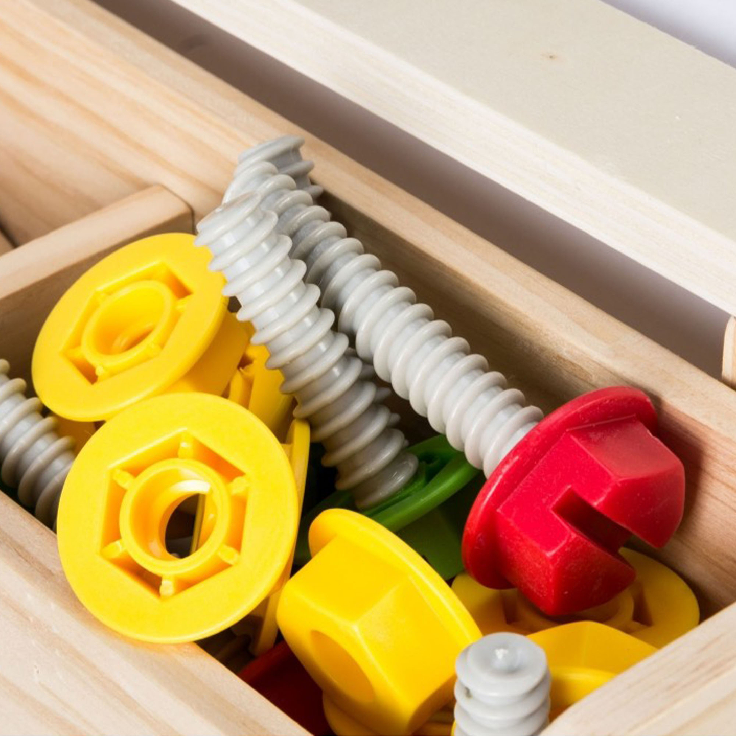 Puinen DIY-sarja XXL - 75 palaa