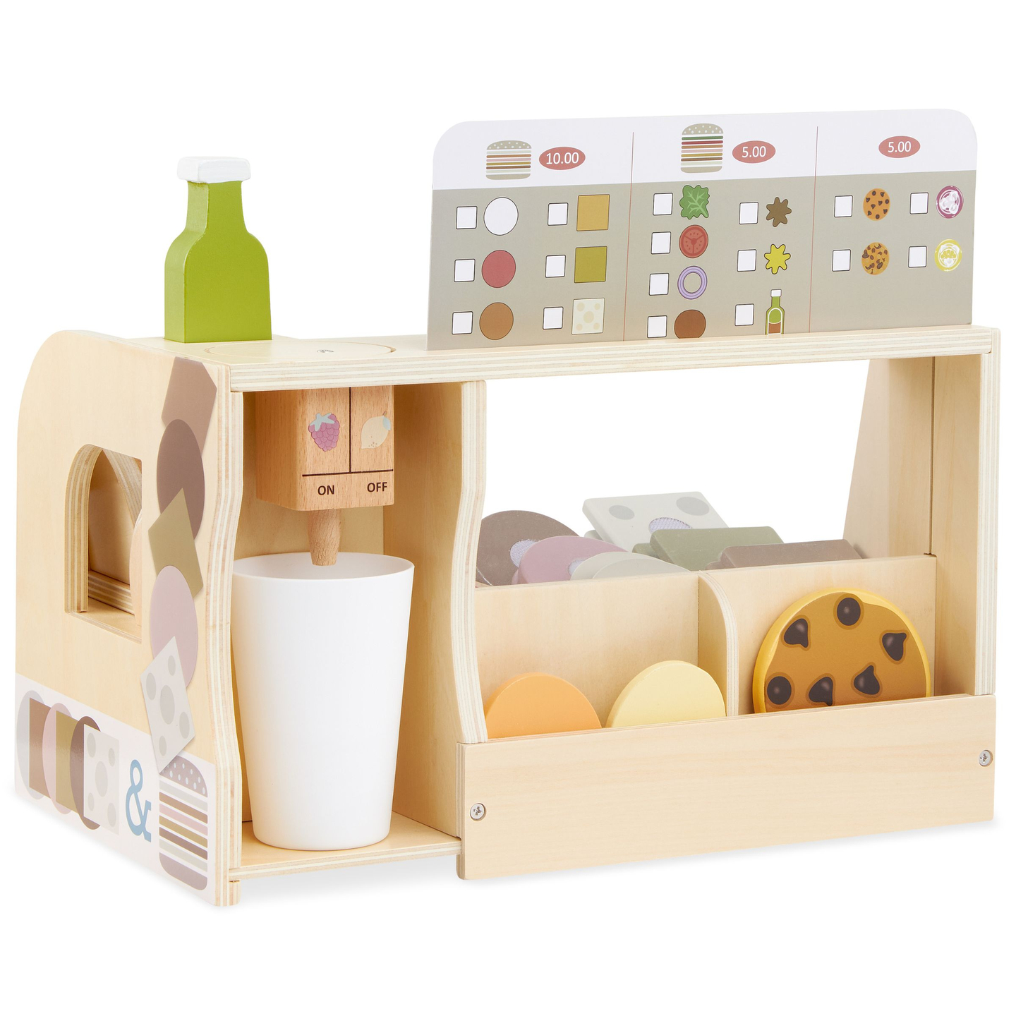 Puinen voileipäbaari - ravintola