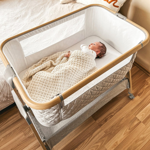 Matkasänky, vapaasti seisova, 3-in-1 - Moby-Systeemi DREEMY