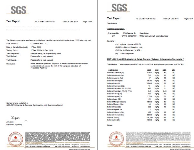 Kaksipuolinen vaahtomuovimatto XXL - kokoontaitettava 1 CM (vuoristo ja maantie)