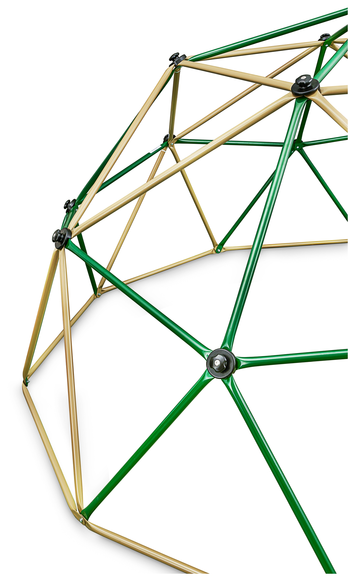 HyperMotion Lasten kiipeilykupoli XXL, Geodome, Puutarha leikkipaikka, halkaisija: 3 m