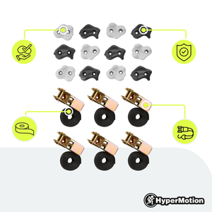 HyperMotion puuhun kiipeilypakkaus - 18 tuotetta