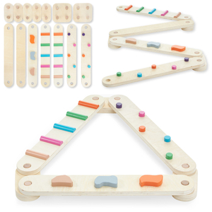 Puinen tasapainorata - aistipolku - 14 elementtiä