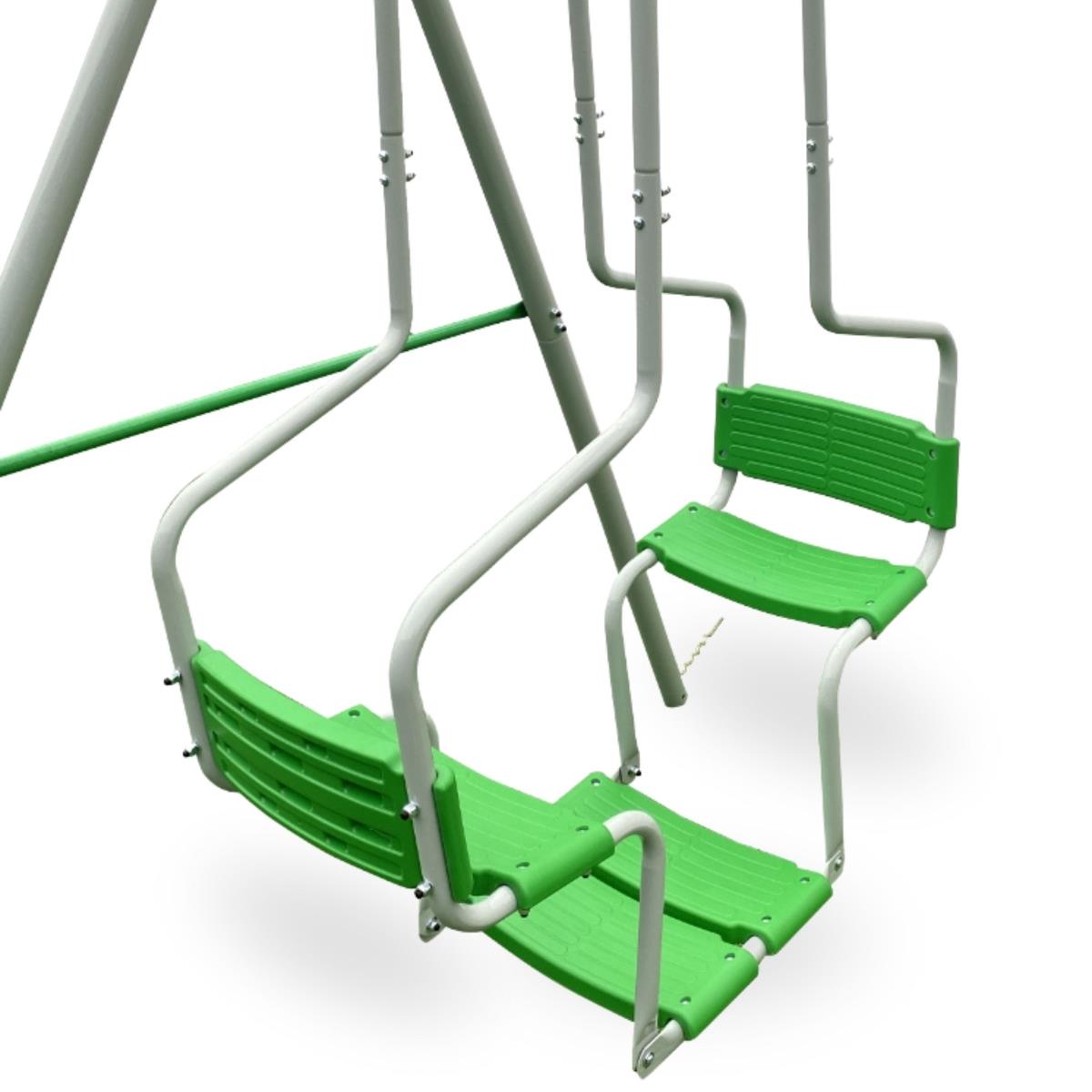 6 hengen keinu lapsille - puutarha leikkipaikka