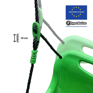 Keinu vauvoille ja taaperoille turvavyöllä