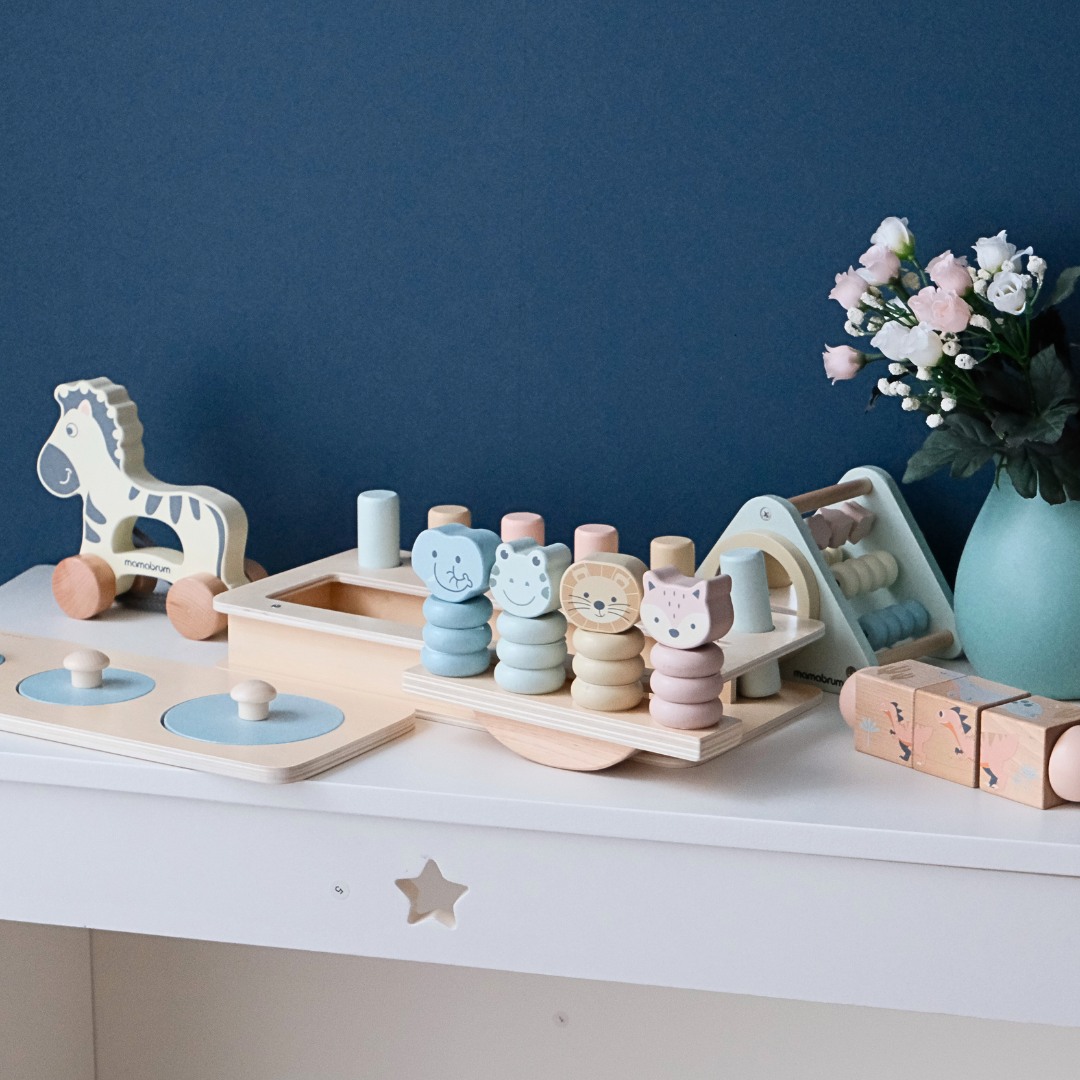 Montessori-lelusarja vauvalle 19-24 kuukautta