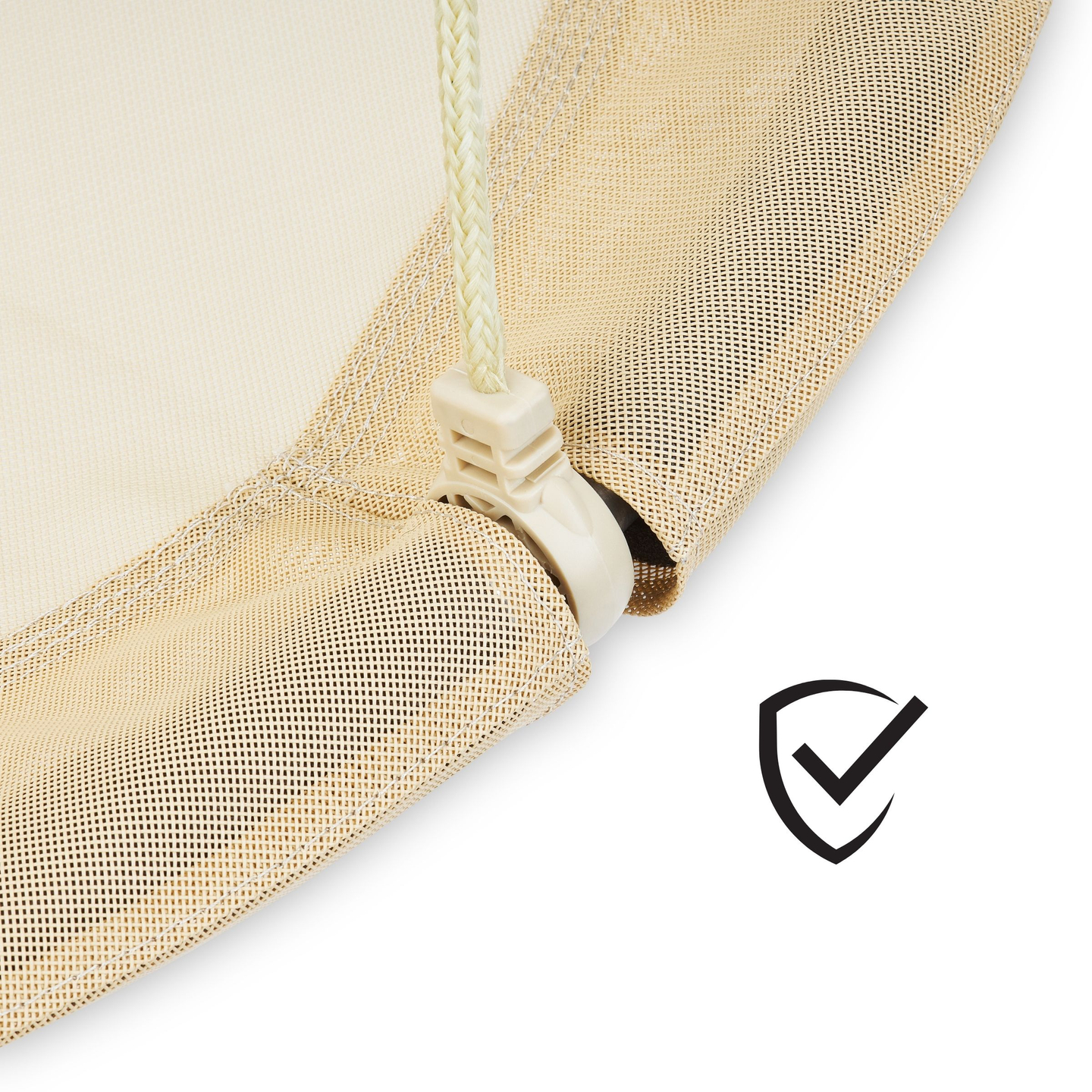 HyperMotion haikaranpesä keinu - 100 cm halkaisija, boho beige väri