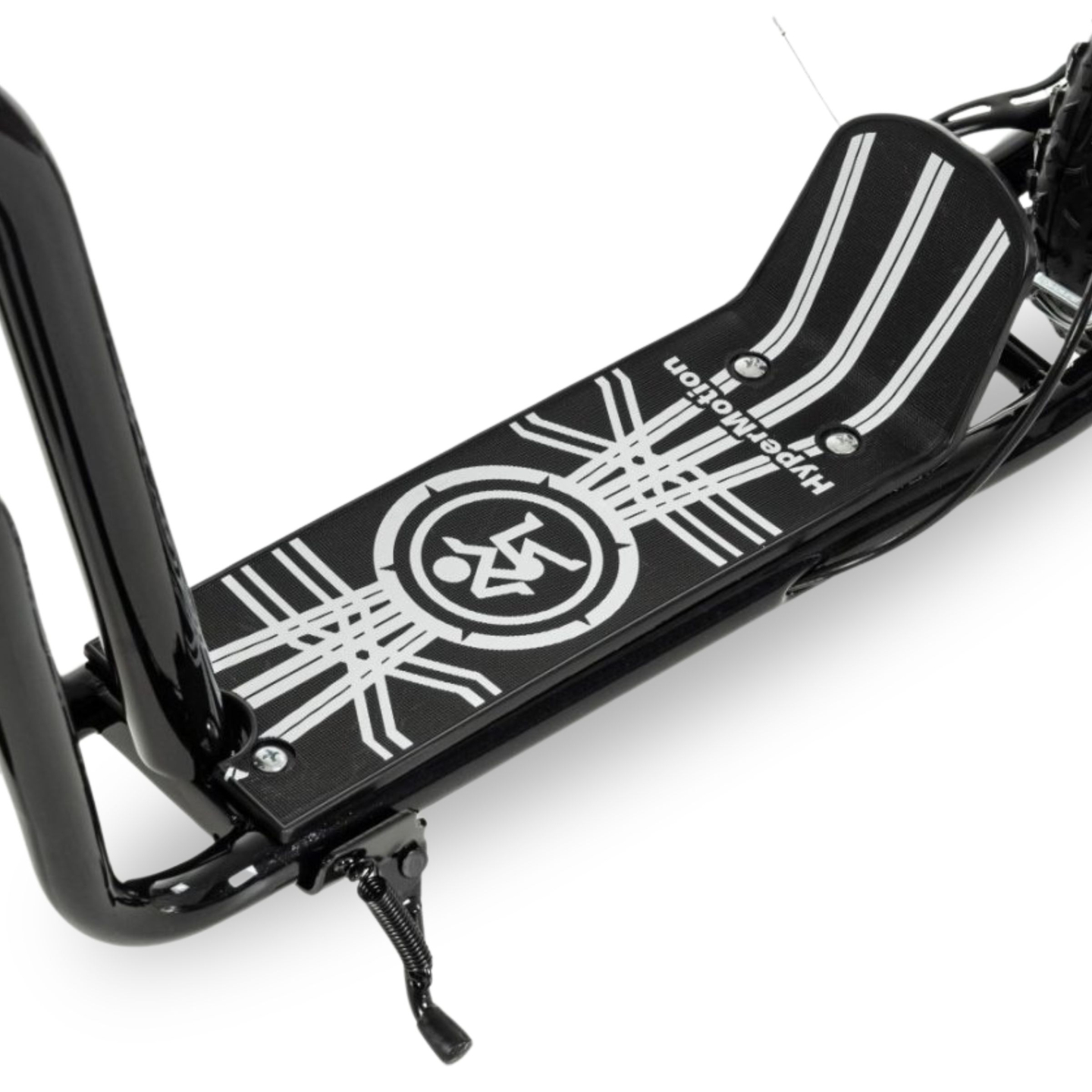 HyperMotion VIVA 12 skootteri (30cm pumpatut pyörät) - Musta