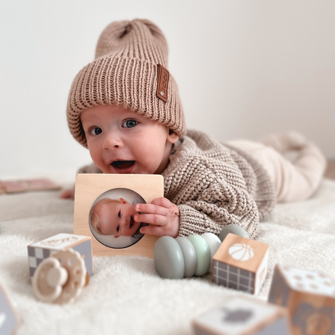 Montessori-koulutuslaatikko vauvoille - 6 lelua