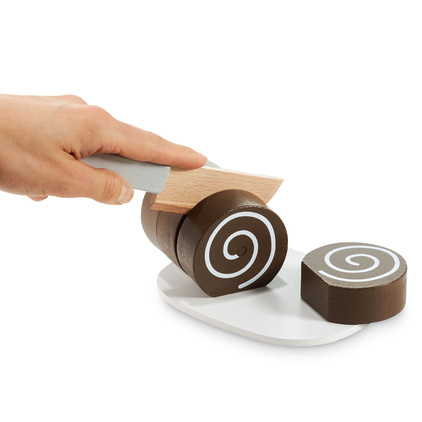 Puinen leikkaus karkkilaatikko, makeiskauppa