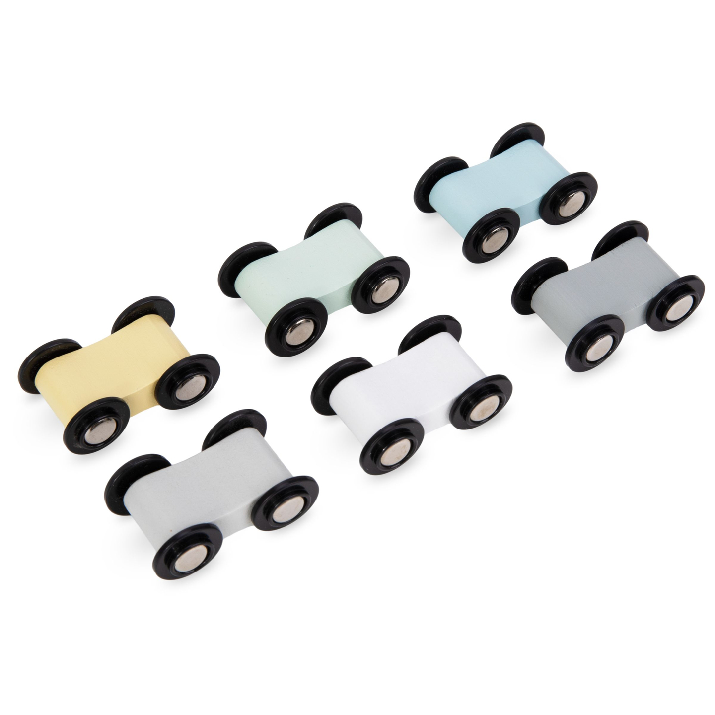 Puinen rata - liukumäki autoille - 6 kerrosta