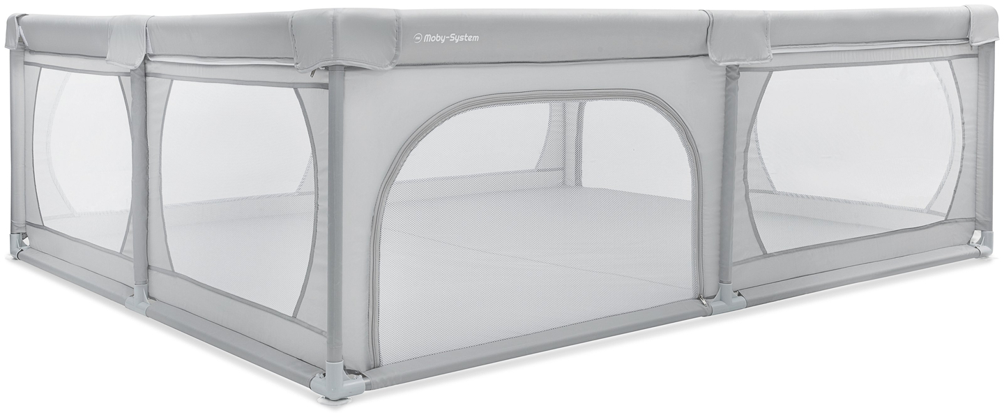 Suuri leikkikehikko 200 cm x 180 cm - vauvan leikkipaikka, kuiva allas