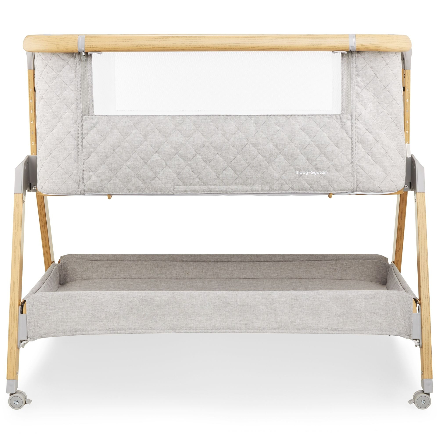 Matkasänky, vapaasti seisova, 3-in-1 - Moby-Systeemi DREEMY