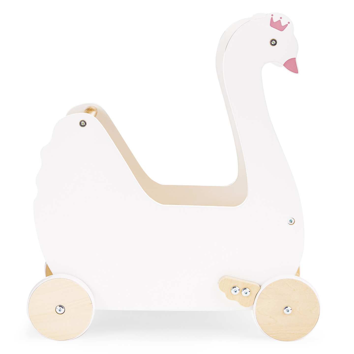 Puiset nukenrattaat - Swan