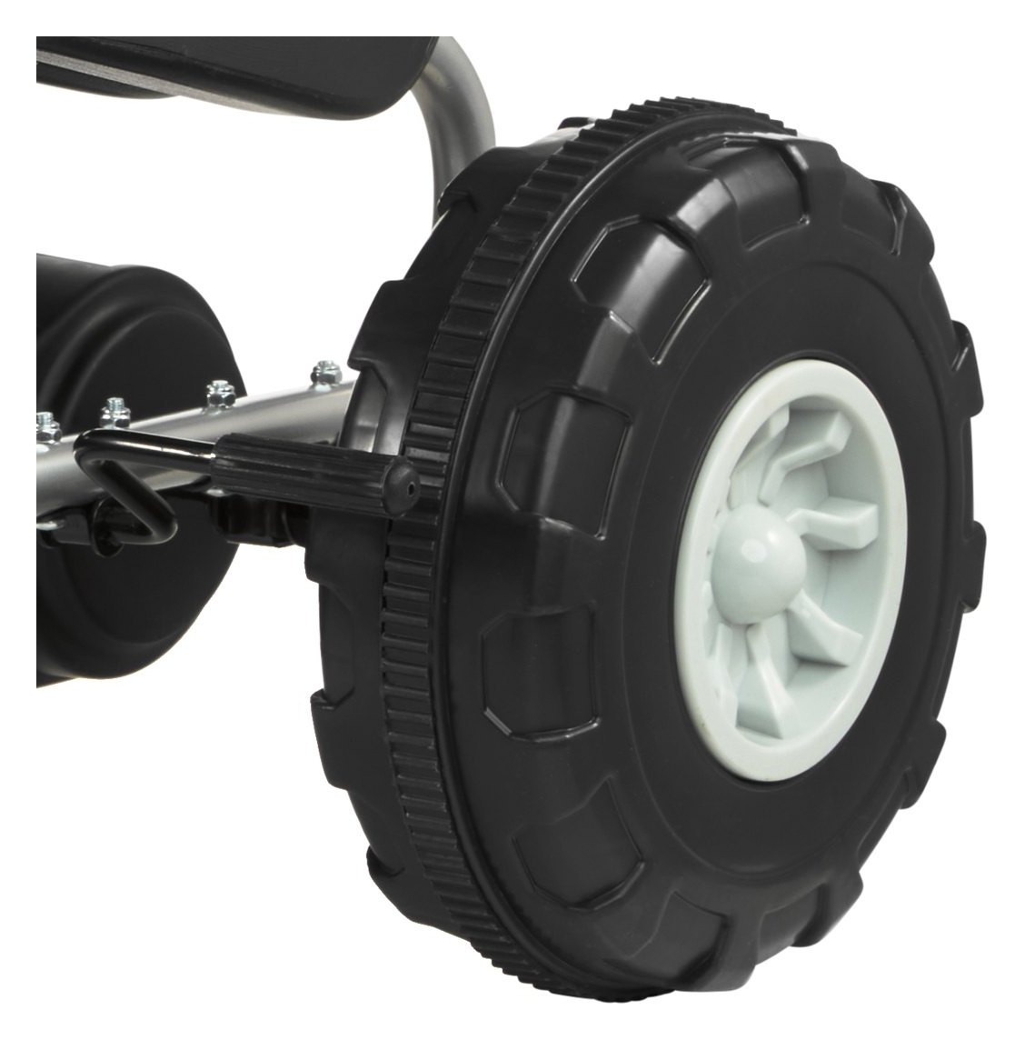 CHESTER poljettava go-kart - ajettava 3-6-vuotiaille lapsille - harmaa