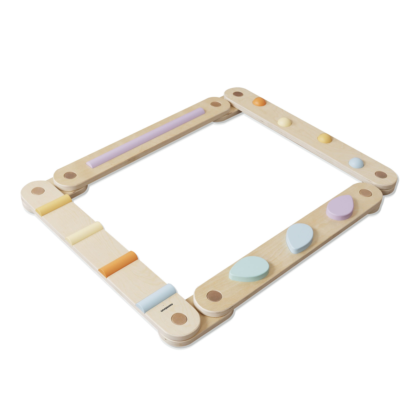 Suuri puinen aistipolku - tasapainorata - 9 elementtiä