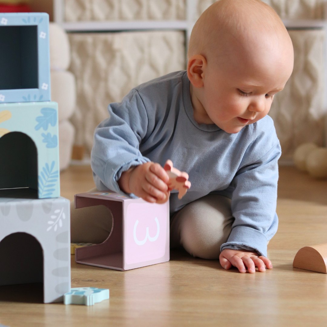 Torni lajittelija hahmoilla Dinosaurukset