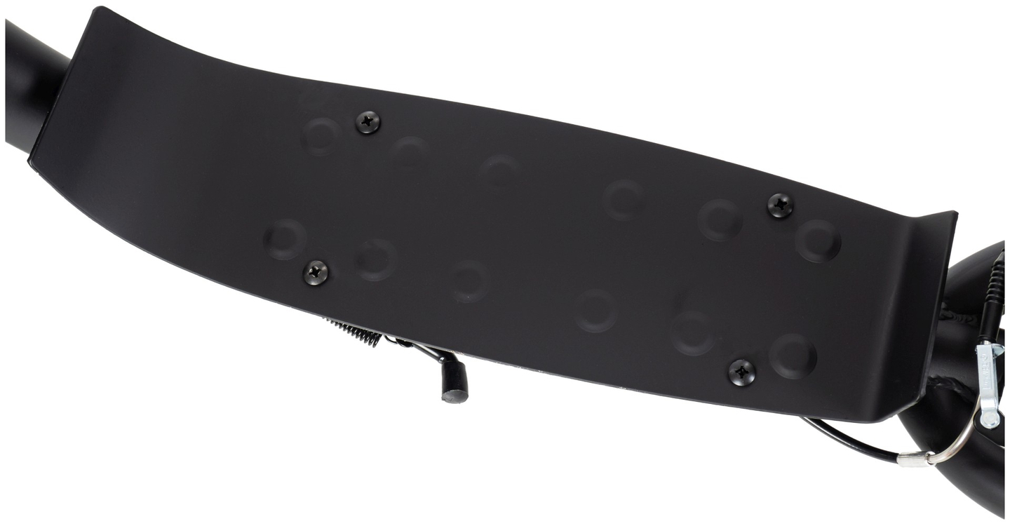 HyperMotion RIVA -kaupunkiskootteri, jossa on 50 cm:n ja 40 cm:n puhallettavat pyörät