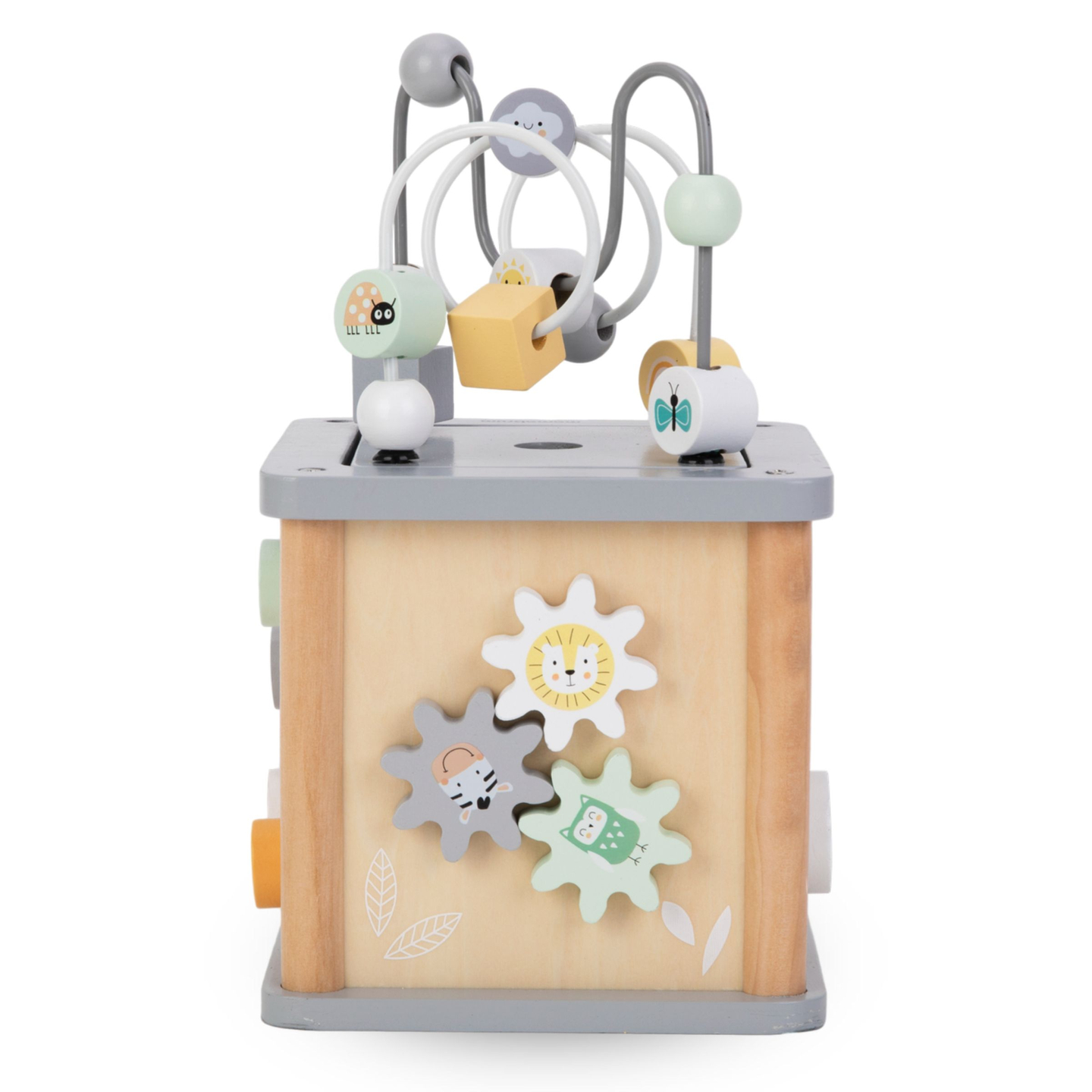 Montessori puinen opetuskuutio - motorinen silmukka