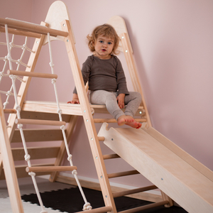 Puinen kotileikkipaikka XL 5in1