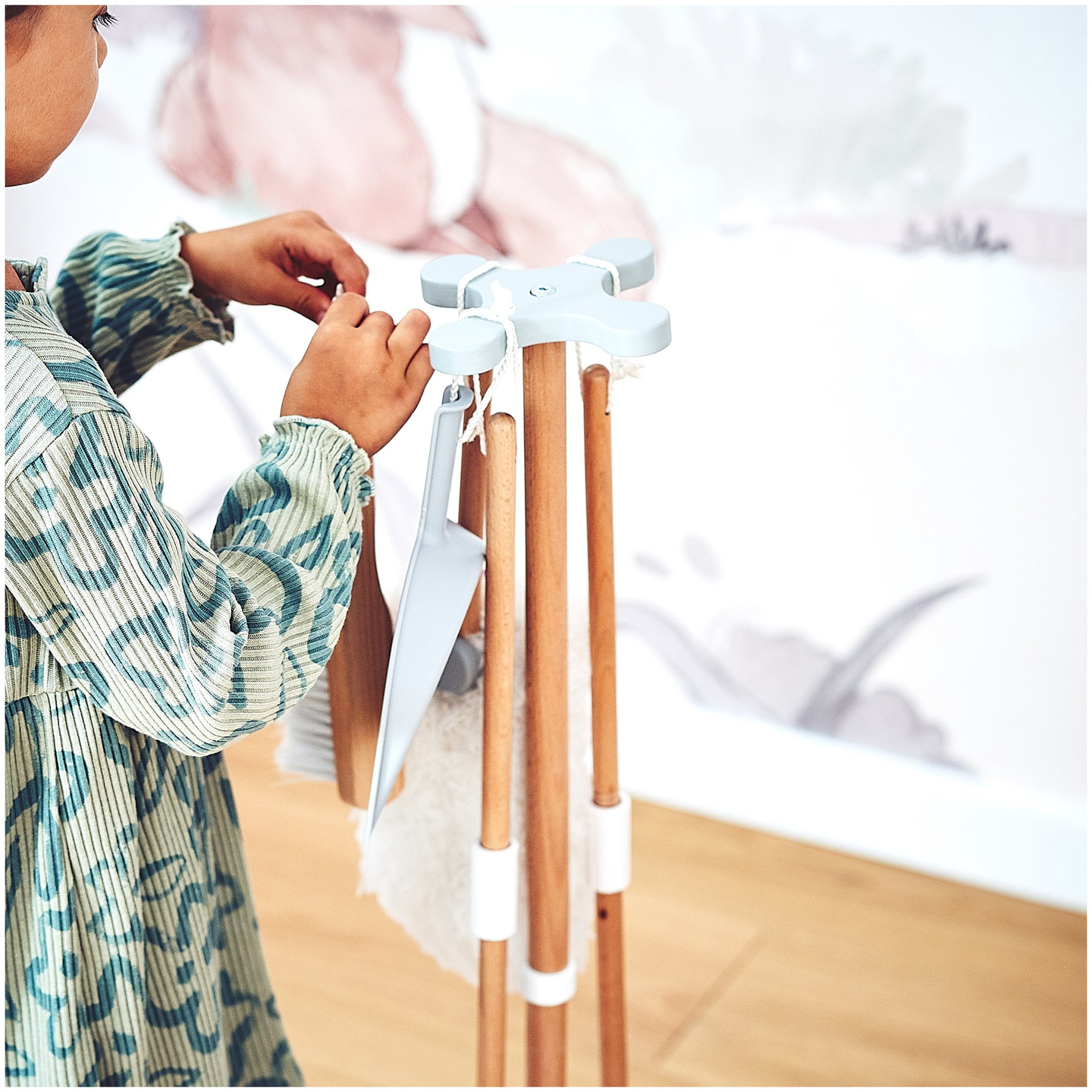 Puinen puhdistussarja