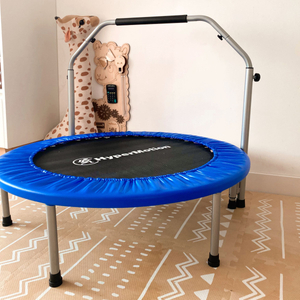 Trampoliini kahvalla - 97cm - lapsille, nuorille ja aikuisille - koti ja puutarha