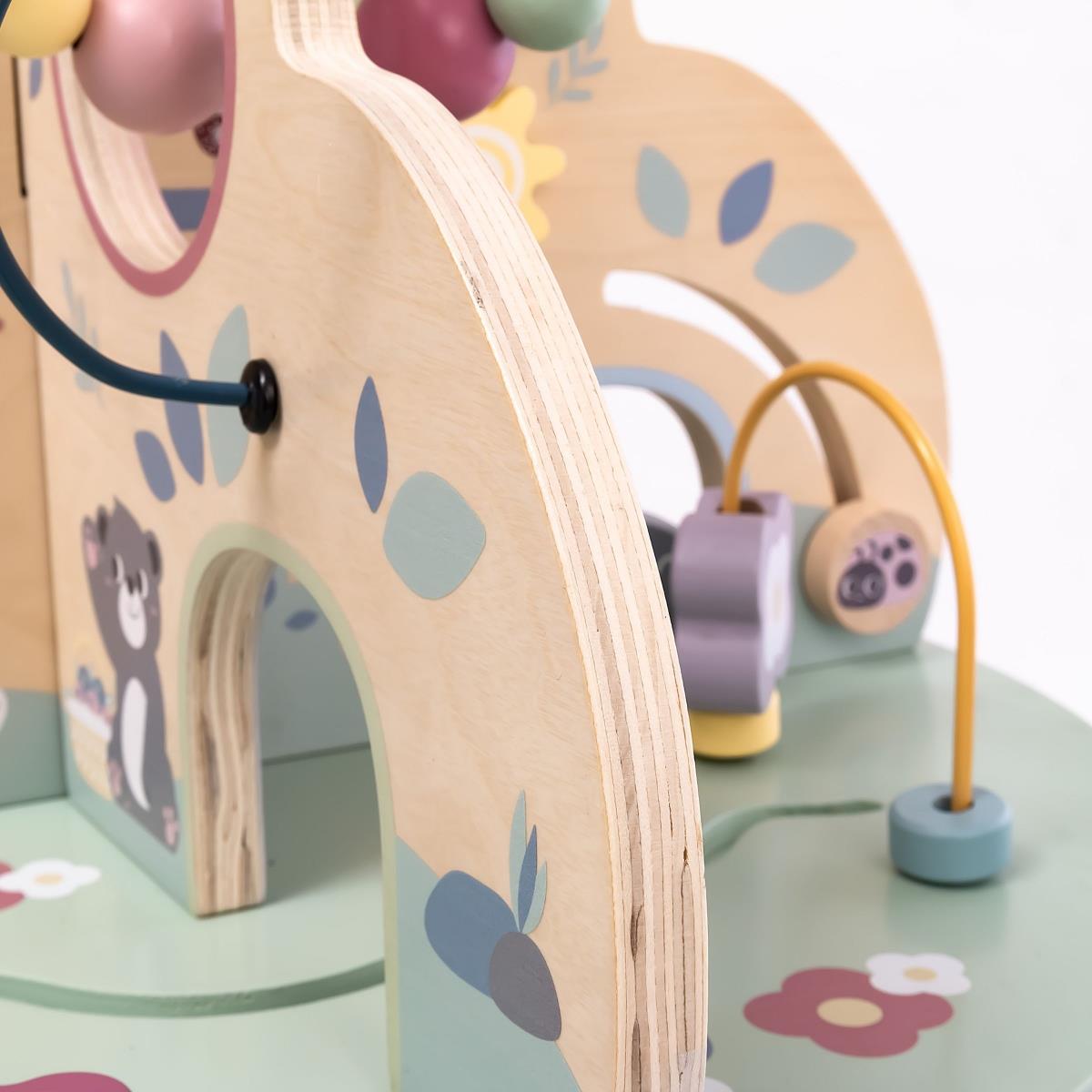 Opetuspöytä - monikäyttöinen puu