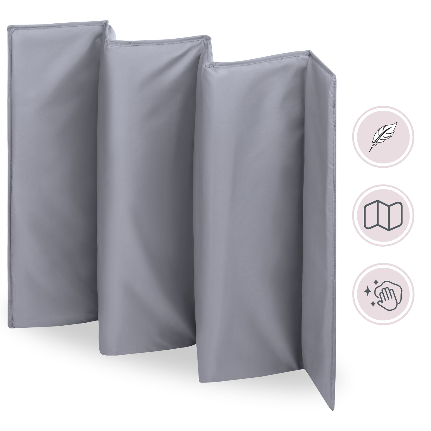 Matkasänky 0 - 36 m hoitopöydällä + Moby-System HUXLEY leikkikehä