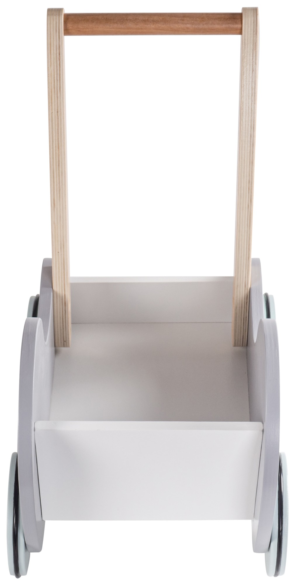 Puinen lastenrattaiden kävelytuoli