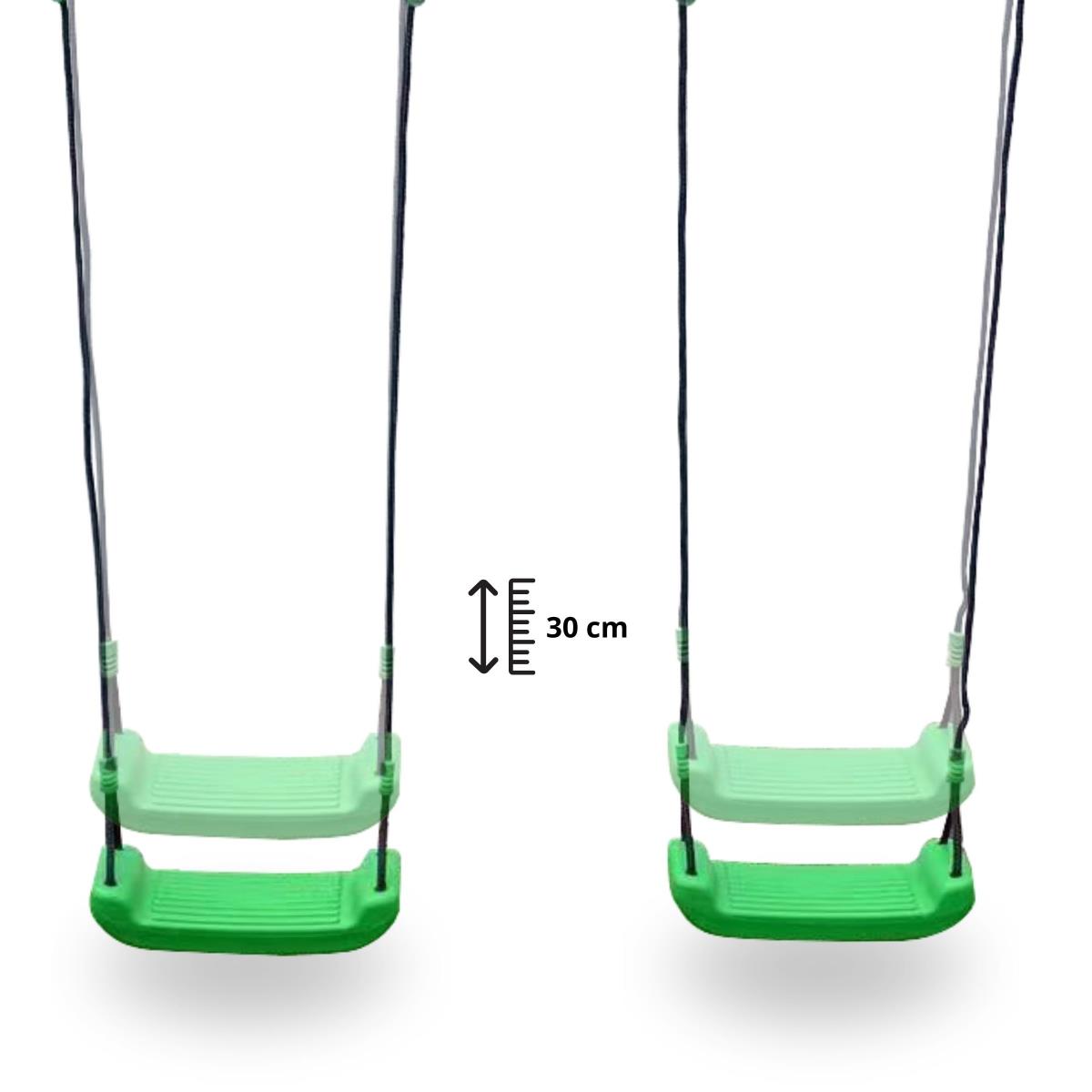 6 hengen keinu lapsille - puutarha leikkipaikka