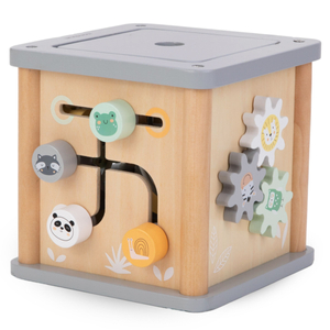 Montessori puinen opetuskuutio - motorinen silmukka