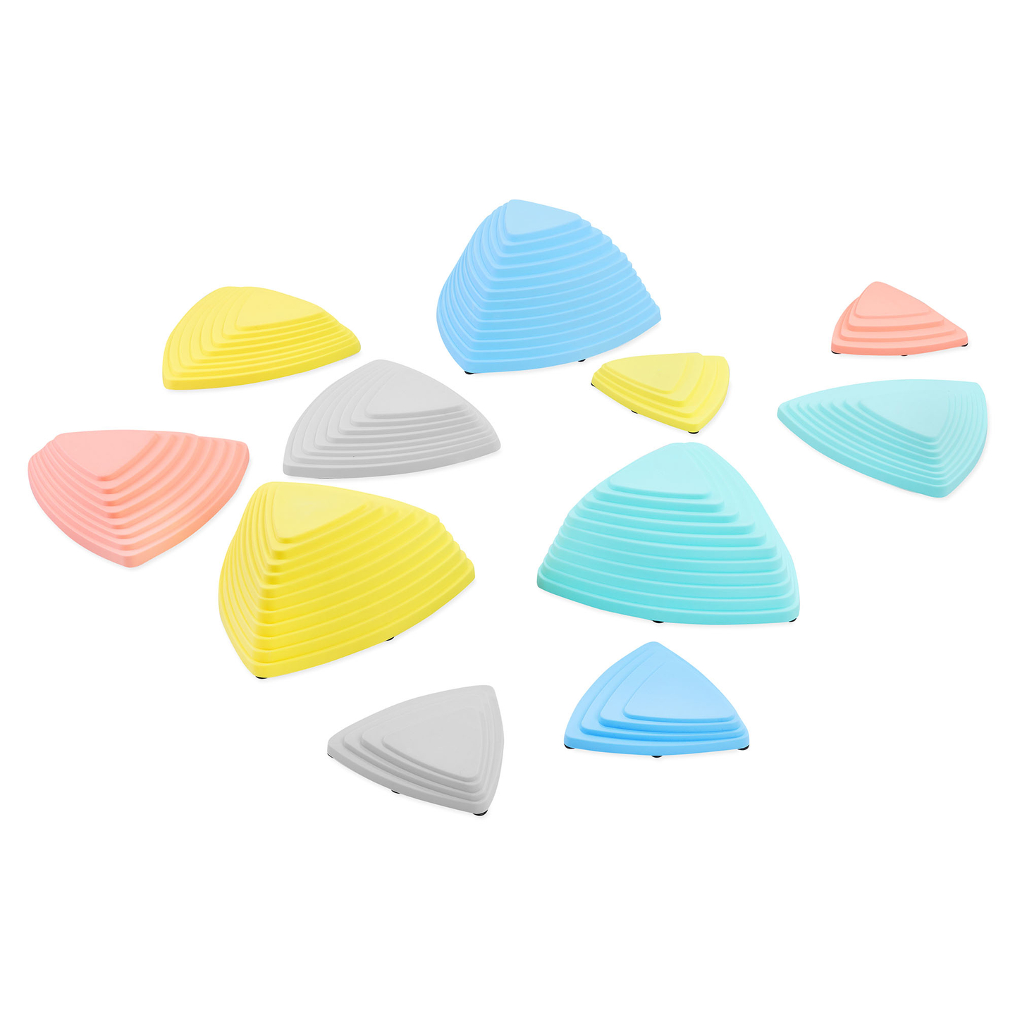 Värilliset tasapainokivet - 11 kpl