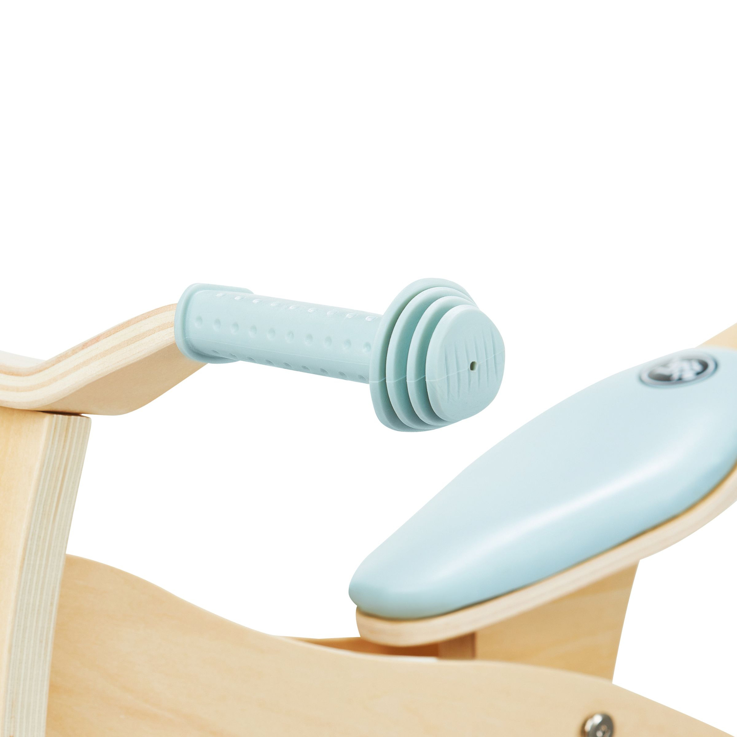 Puinen kolmipyörä ja tasapainopyörä 2in1 - HyperMotion PERCY - sininen