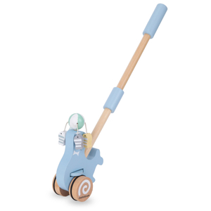 Puinen tiiviste, jossa on työntötanko - työntöaisa