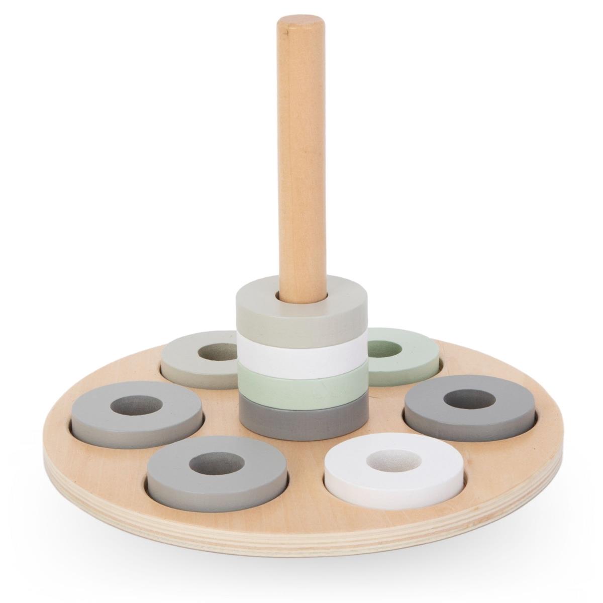 Montessori opetuslaatikko pienille lapsille - 6 lelua