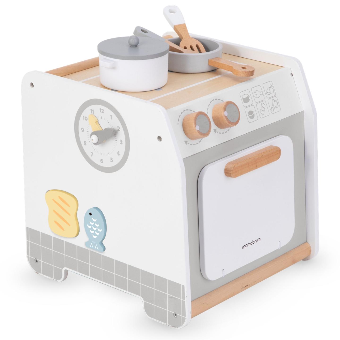 Puinen keittiö - opetuskuutio